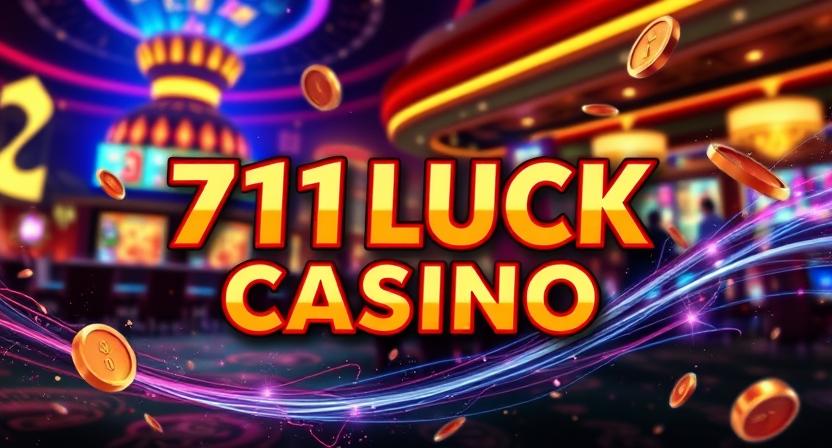 Jogadores se divertindo no Cassino Online 711LUCK com interface moderna