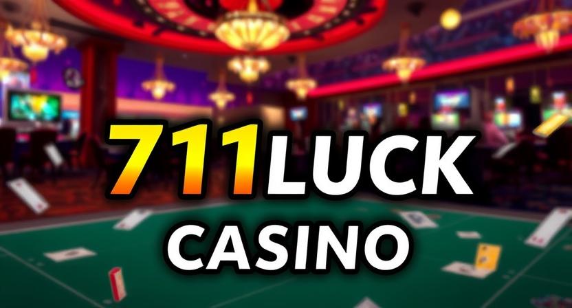 Slots, crash games e cassino ao vivo disponíveis no portal 711LUCK