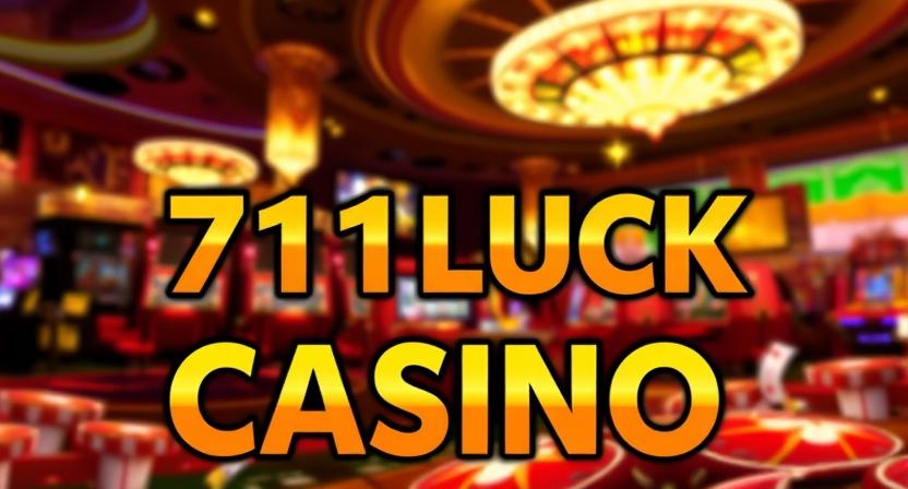 Bônus exclusivos e rodadas grátis no Cassino 711LUCK