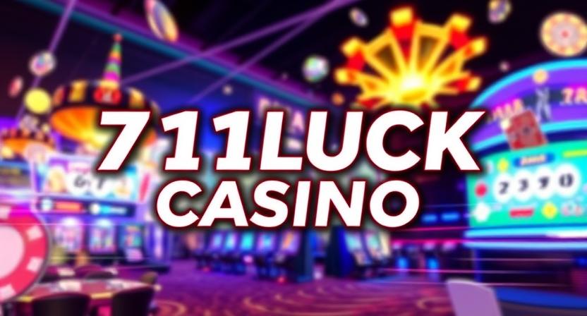 Experiência completa de cassino e apostas no 711LUCK