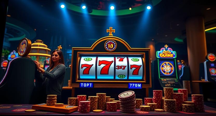Jogos na 711LUCK com o Mais Recente e Conveniente Mecanismo de Controle